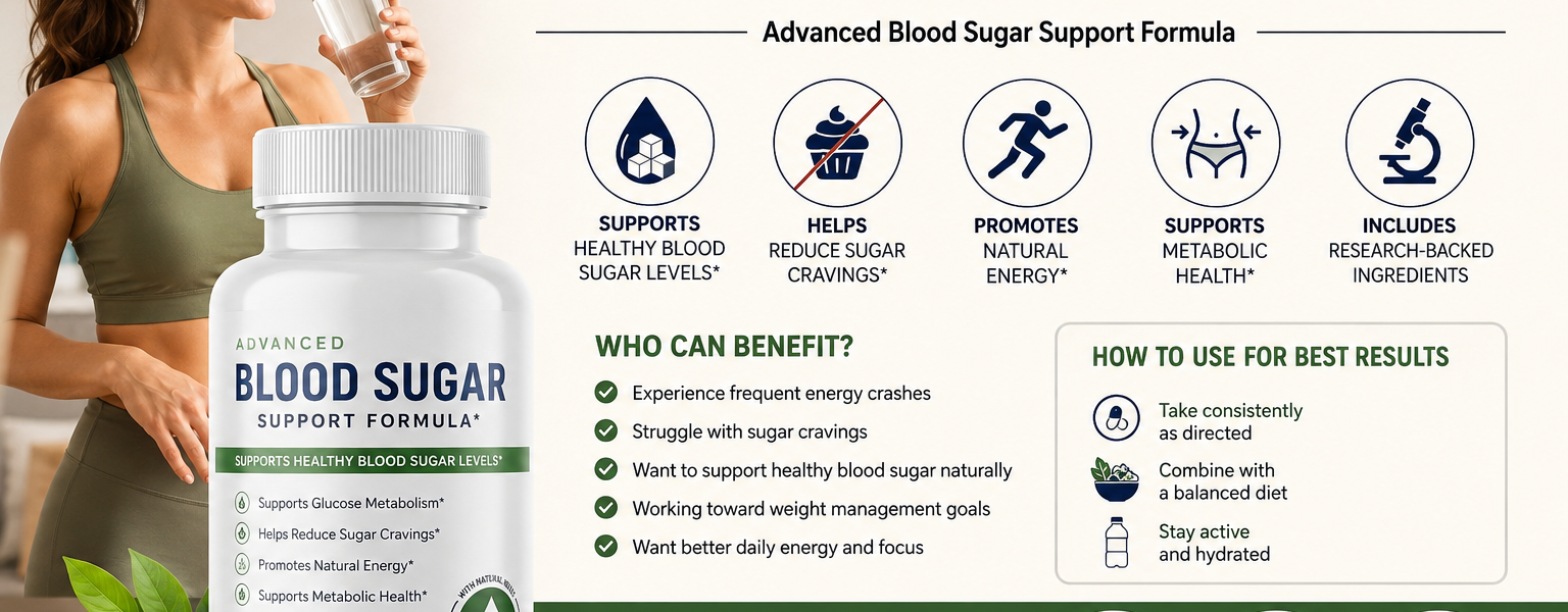 The Smarter Way to Support Healthy Blood Sugar, Control Cravings & Feel Energized Daily Blood Sugar