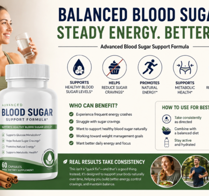 The Smarter Way to Support Healthy Blood Sugar, Control Cravings & Feel Energized Daily Blood Sugar