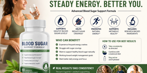 The Smarter Way to Support Healthy Blood Sugar, Control Cravings & Feel Energized Daily Blood Sugar