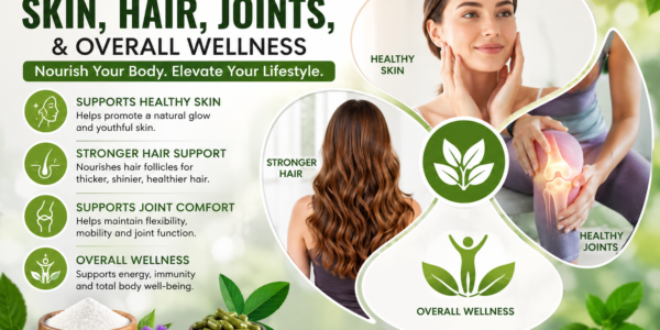 The Simple Way to Support Skin, Hair, Joints & Overall Wellness Naturally Skin