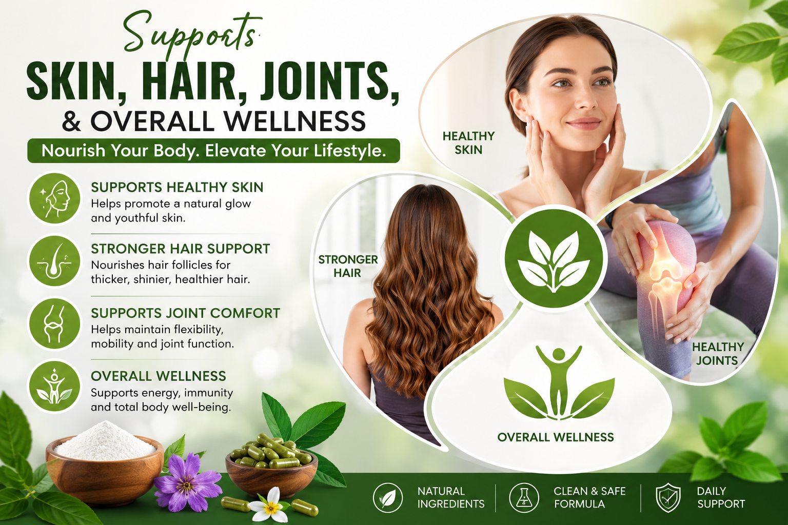 The Simple Way to Support Skin, Hair, Joints & Overall Wellness Naturally