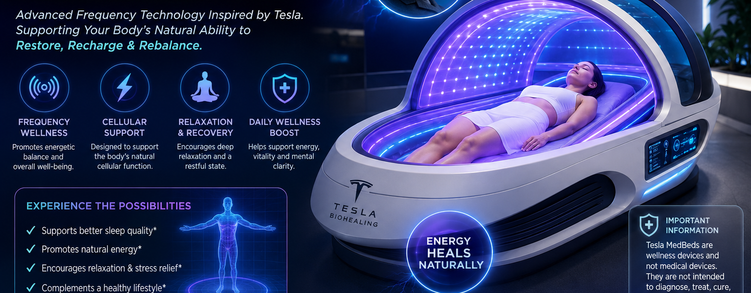 Tesla MedBeds & Energy Wellness Technology: Hype, Hope, and What You Should Know Tesla MedBeds