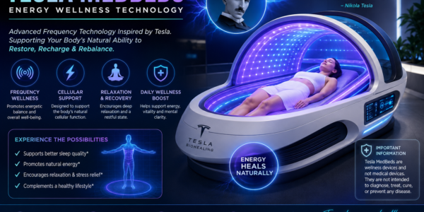 Tesla MedBeds & Energy Wellness Technology: Hype, Hope, and What You Should Know Tesla MedBeds